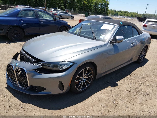 2024 Bmw 430i მანქანა იყიდება აუქციონზე, vin: WBA23AT00RCR69307, აუქციონის ნომერი: 45273538