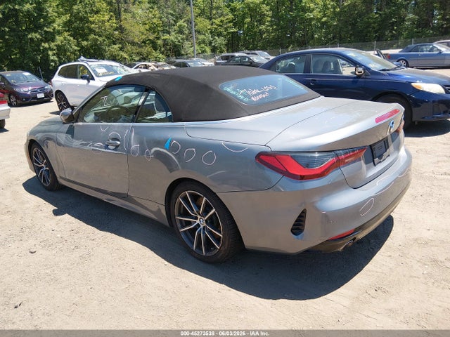 2024 Bmw 430i მანქანა იყიდება აუქციონზე, vin: WBA23AT00RCR69307, აუქციონის ნომერი: 45273538