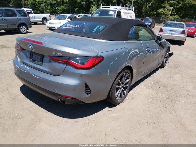 2024 Bmw 430i მანქანა იყიდება აუქციონზე, vin: WBA23AT00RCR69307, აუქციონის ნომერი: 45273538