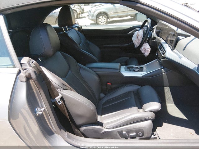 2024 Bmw 430i მანქანა იყიდება აუქციონზე, vin: WBA23AT00RCR69307, აუქციონის ნომერი: 45273538
