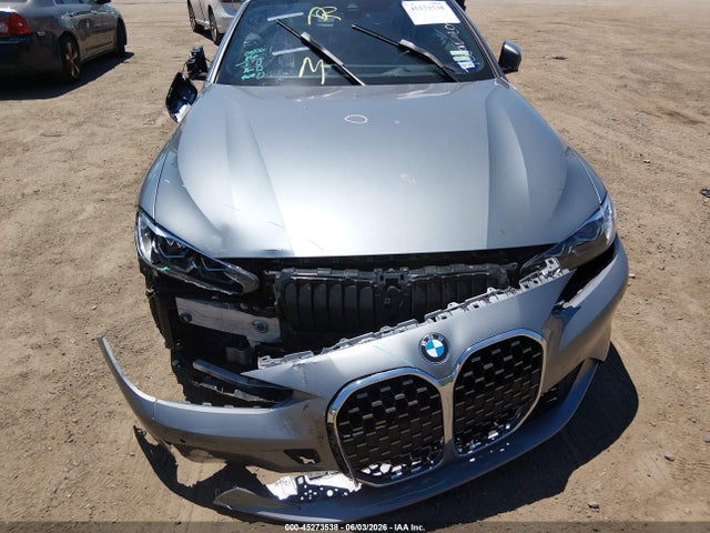 2024 Bmw 430i მანქანა იყიდება აუქციონზე, vin: WBA23AT00RCR69307, აუქციონის ნომერი: 45273538