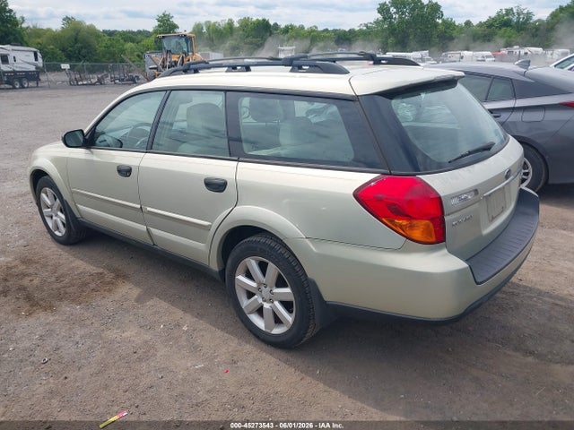 Продажа на аукционе авто 2007 Subaru Outback 2.5i, vin: 4S4BP61C977320138, номер лота: 45273543
