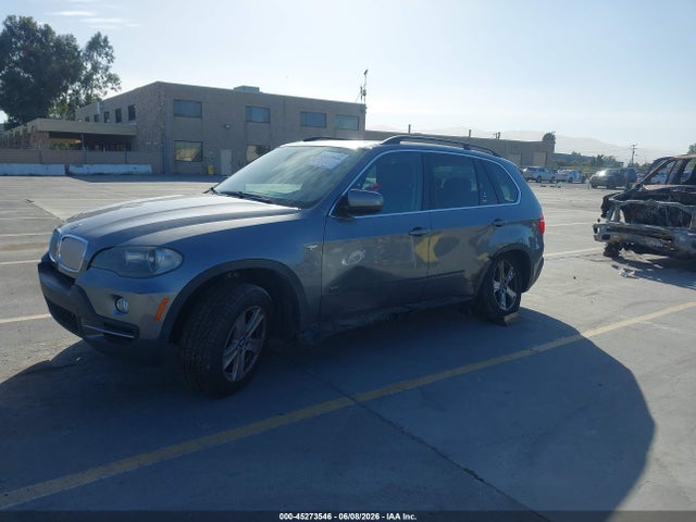 45273546 :رقم المزاد ، 5UXFE83578L161083 vin ، 2008 Bmw X5 4.8i مزاد بيع