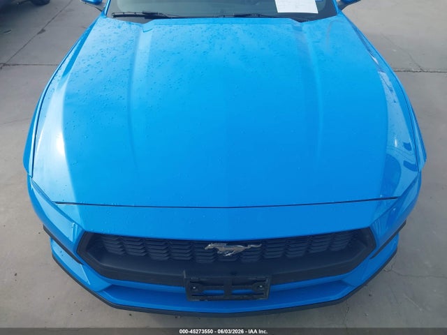 Продаж на аукціоні авто 2026 Ford Mustang Ecoboost Premium, vin: 1FAGP8UHXT5110981, номер лоту: 45273550