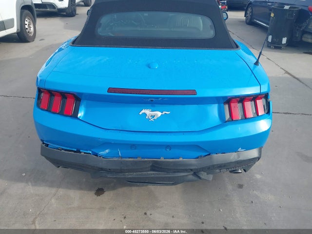 Продаж на аукціоні авто 2026 Ford Mustang Ecoboost Premium, vin: 1FAGP8UHXT5110981, номер лоту: 45273550