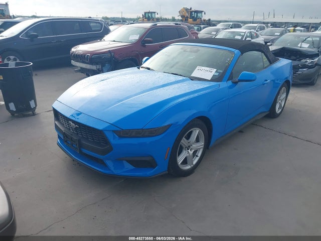 Продаж на аукціоні авто 2026 Ford Mustang Ecoboost Premium, vin: 1FAGP8UHXT5110981, номер лоту: 45273550