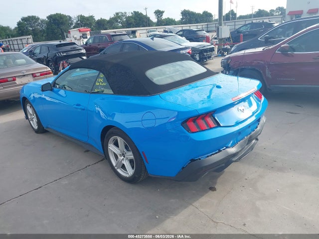 Продаж на аукціоні авто 2026 Ford Mustang Ecoboost Premium, vin: 1FAGP8UHXT5110981, номер лоту: 45273550
