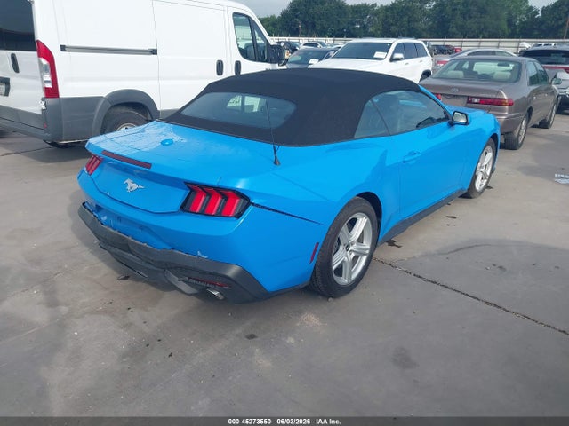 Продаж на аукціоні авто 2026 Ford Mustang Ecoboost Premium, vin: 1FAGP8UHXT5110981, номер лоту: 45273550