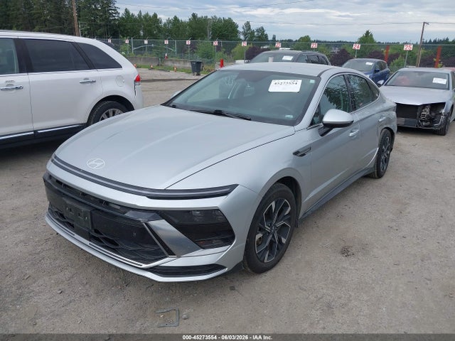 2024 Hyundai Sonata Sel მანქანა იყიდება აუქციონზე, vin: KMHL64JA4RA426545, აუქციონის ნომერი: 45273554