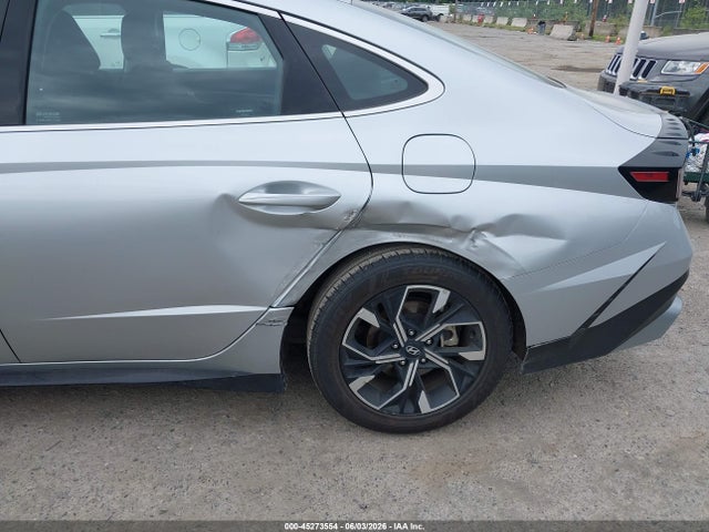 2024 Hyundai Sonata Sel მანქანა იყიდება აუქციონზე, vin: KMHL64JA4RA426545, აუქციონის ნომერი: 45273554