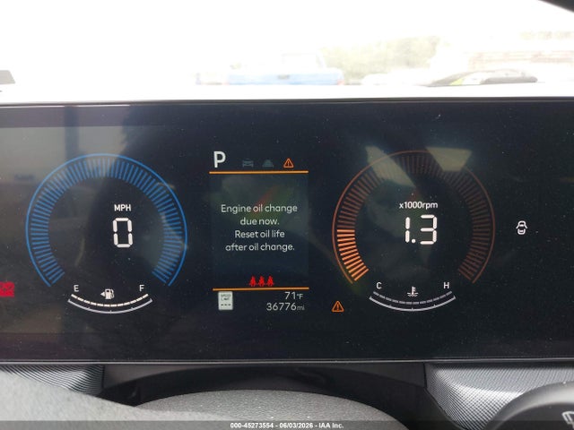 2024 Hyundai Sonata Sel მანქანა იყიდება აუქციონზე, vin: KMHL64JA4RA426545, აუქციონის ნომერი: 45273554