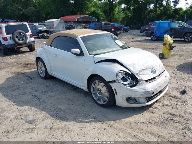 Auction sale of the 2014 Volkswagen Beetle 2.5l, vin: 3VW5P7AT8EM801036, lot number: 45273558