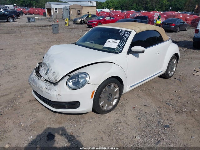 Aukcja sprzedaży 2014 Volkswagen Beetle 2.5l, vin: 3VW5P7AT8EM801036, numer aukcji: 45273558