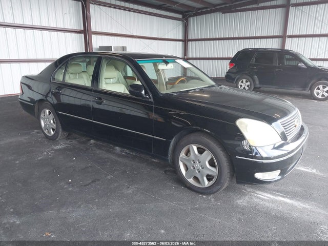 Продаж на аукціоні авто 2002 Lexus Ls 430, vin: JTHBN30F120052786, номер лоту: 45273562