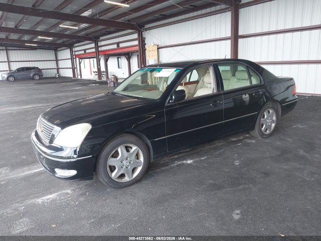 Aukcja sprzedaży 2002 Lexus Ls 430, vin: JTHBN30F120052786, numer aukcji: 45273562