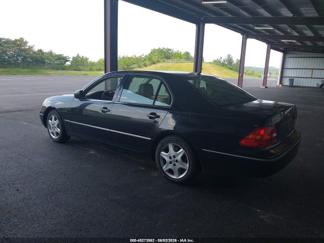 45273562 :رقم المزاد ، JTHBN30F120052786 vin ، 2002 Lexus Ls 430 مزاد بيع