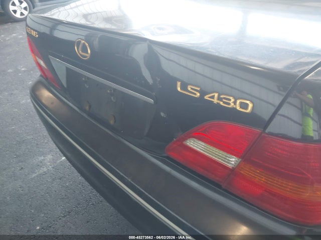 Продажа на аукционе авто 2002 Lexus Ls 430, vin: JTHBN30F120052786, номер лота: 45273562