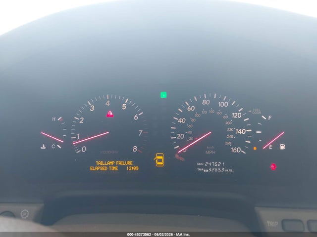 2002 Lexus Ls 430 მანქანა იყიდება აუქციონზე, vin: JTHBN30F120052786, აუქციონის ნომერი: 45273562