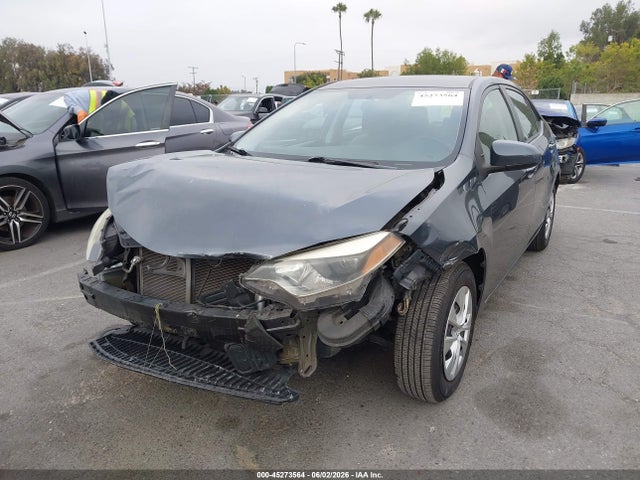 Toyota COROLLA L 2015 5YFBURHE7FP196549 Image 2