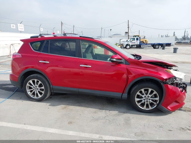 Aukcja sprzedaży 2016 Toyota Rav4 Limited, vin: JTMYFREV4GJ100584, numer aukcji: 45273570