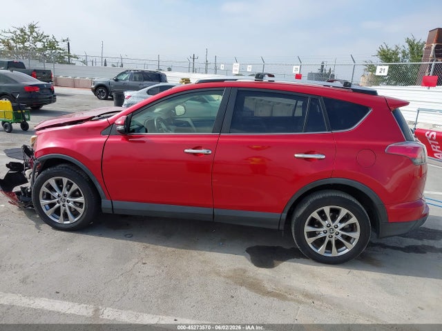 Aukcja sprzedaży 2016 Toyota Rav4 Limited, vin: JTMYFREV4GJ100584, numer aukcji: 45273570