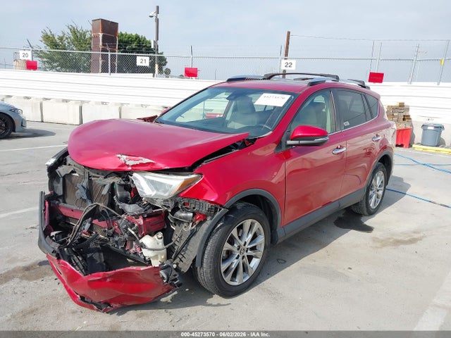 Aukcja sprzedaży 2016 Toyota Rav4 Limited, vin: JTMYFREV4GJ100584, numer aukcji: 45273570