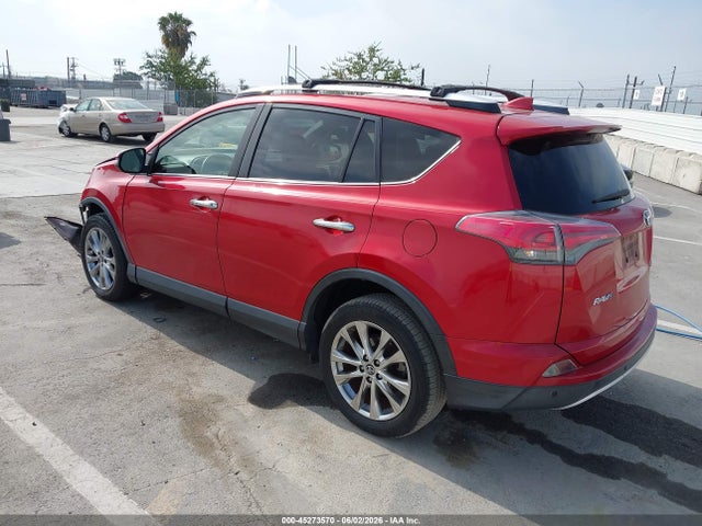 Aukcja sprzedaży 2016 Toyota Rav4 Limited, vin: JTMYFREV4GJ100584, numer aukcji: 45273570