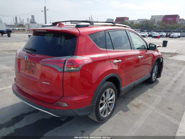 Aukcja sprzedaży 2016 Toyota Rav4 Limited, vin: JTMYFREV4GJ100584, numer aukcji: 45273570