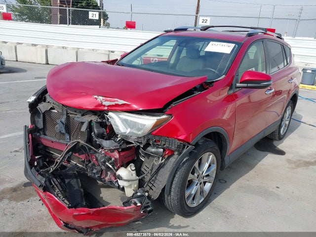 Aukcja sprzedaży 2016 Toyota Rav4 Limited, vin: JTMYFREV4GJ100584, numer aukcji: 45273570