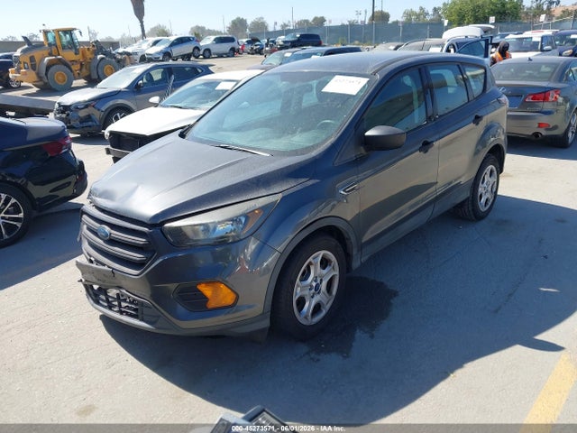 Ford ESCAPE S 2018 1FMCU0F73JUC80363 Image 2