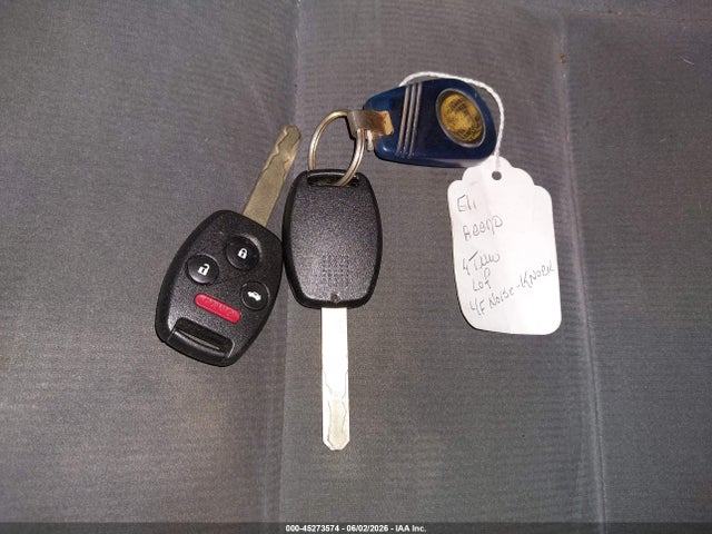 45273574 :رقم المزاد ، 1HGCM66317A025677 vin ، 2007 Honda Accord 3.0 Lx مزاد بيع