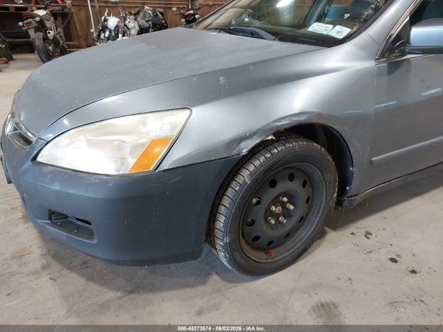 45273574 :رقم المزاد ، 1HGCM66317A025677 vin ، 2007 Honda Accord 3.0 Lx مزاد بيع