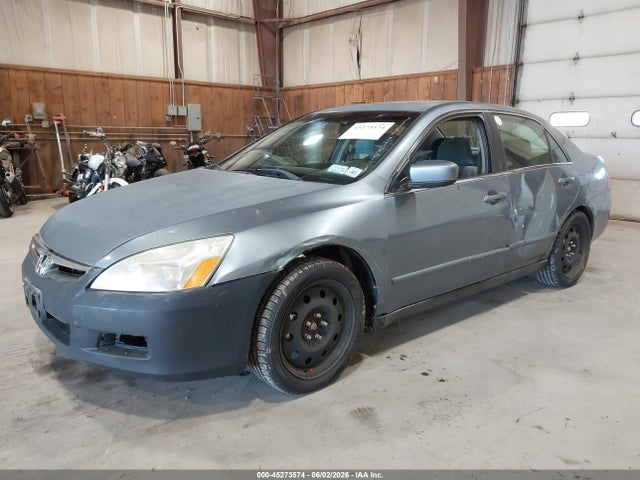 45273574 :رقم المزاد ، 1HGCM66317A025677 vin ، 2007 Honda Accord 3.0 Lx مزاد بيع