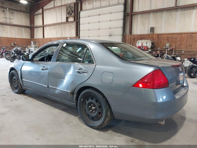 45273574 :رقم المزاد ، 1HGCM66317A025677 vin ، 2007 Honda Accord 3.0 Lx مزاد بيع