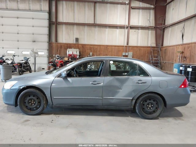 45273574 :رقم المزاد ، 1HGCM66317A025677 vin ، 2007 Honda Accord 3.0 Lx مزاد بيع
