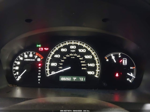 45273574 :رقم المزاد ، 1HGCM66317A025677 vin ، 2007 Honda Accord 3.0 Lx مزاد بيع