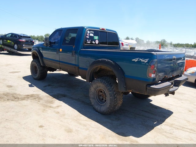 2000 Ford F-250 Lariat/xl/xlt მანქანა იყიდება აუქციონზე, vin: 1FTNW21SXYED29786, აუქციონის ნომერი: 45273576