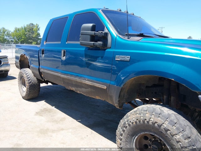 2000 Ford F-250 Lariat/xl/xlt მანქანა იყიდება აუქციონზე, vin: 1FTNW21SXYED29786, აუქციონის ნომერი: 45273576