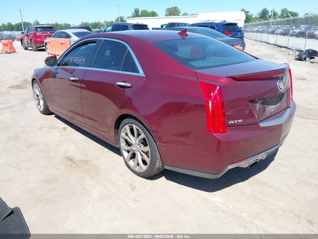 Aukcja sprzedaży 2014 Cadillac Ats Performance, vin: 1G6AC5SX6E0175365, numer aukcji: 45273584