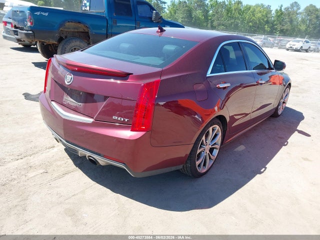 45273584 :رقم المزاد ، 1G6AC5SX6E0175365 vin ، 2014 Cadillac Ats Performance مزاد بيع