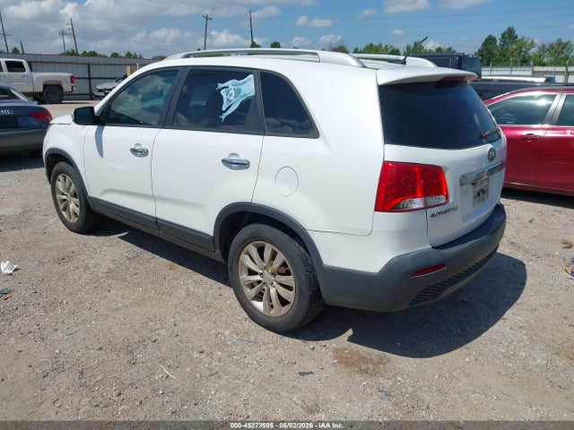 45273595 :رقم المزاد ، 5XYKU4A1XBG151145 vin ، 2011 Kia Sorento Ex مزاد بيع