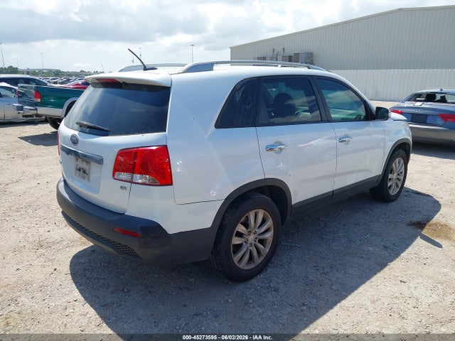 45273595 :رقم المزاد ، 5XYKU4A1XBG151145 vin ، 2011 Kia Sorento Ex مزاد بيع