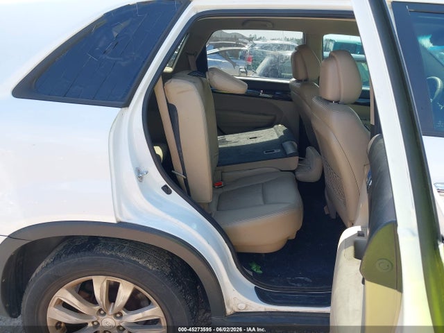 45273595 :رقم المزاد ، 5XYKU4A1XBG151145 vin ، 2011 Kia Sorento Ex مزاد بيع