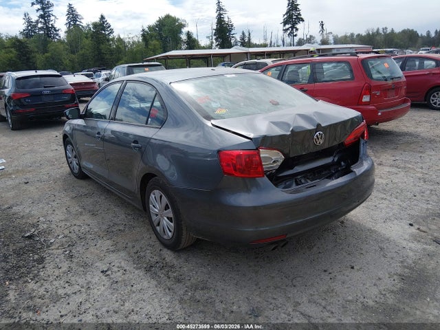 Aukcja sprzedaży 2014 Volkswagen Jetta 2.0l S, vin: 3VW2K7AJXEM408834, numer aukcji: 45273599