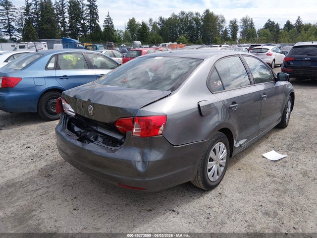 Aukcja sprzedaży 2014 Volkswagen Jetta 2.0l S, vin: 3VW2K7AJXEM408834, numer aukcji: 45273599