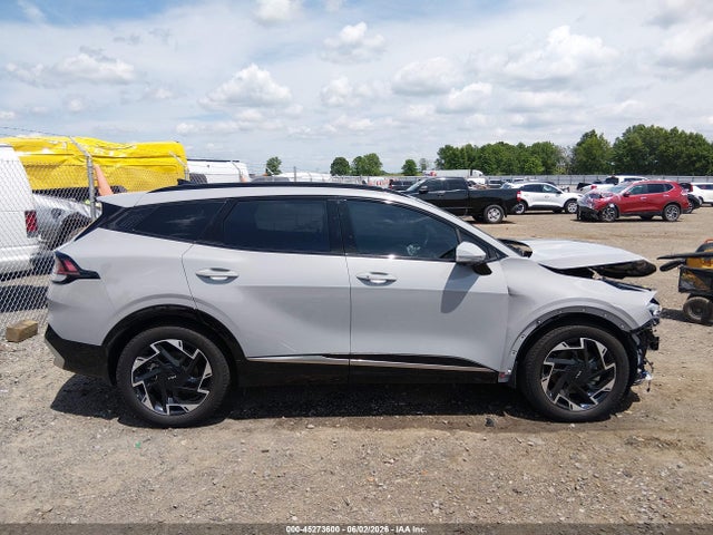 Auction sale of the 2025 Kia Sportage Sx-prestige, vin: 5XYK53DF4SG239817, lot number: 45273600
