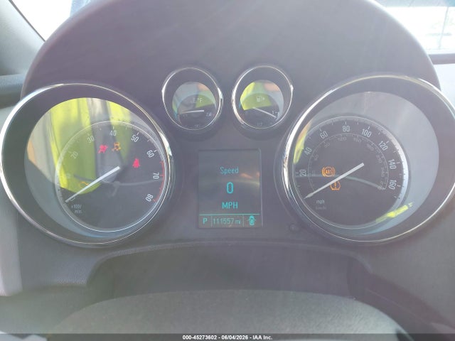 45273602 :رقم المزاد ، 1G4PP5SK0G4113578 vin ، 2016 Buick Verano مزاد بيع