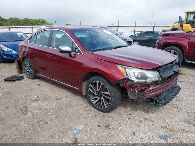 45273605 :رقم المزاد ، 4S3BNAS65H3061646 vin ، 2017 Subaru Legacy 2.5i Sport مزاد بيع