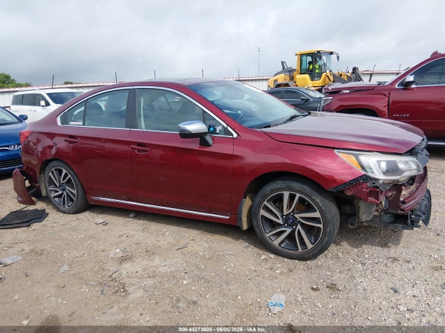 Aukcja sprzedaży 2017 Subaru Legacy 2.5i Sport, vin: 4S3BNAS65H3061646, numer aukcji: 45273605