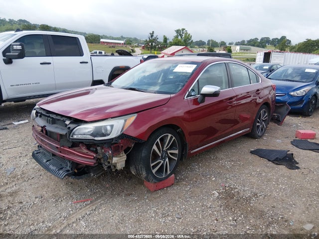 Aukcja sprzedaży 2017 Subaru Legacy 2.5i Sport, vin: 4S3BNAS65H3061646, numer aukcji: 45273605